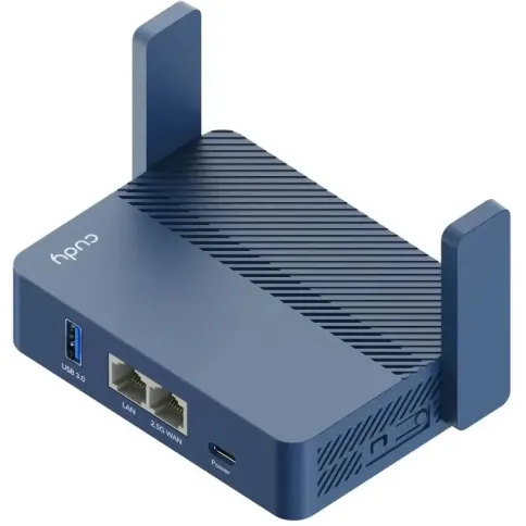 Маршрутизатор/ AX3000 2.5G Wi-Fi 6 Router with USB фото 1