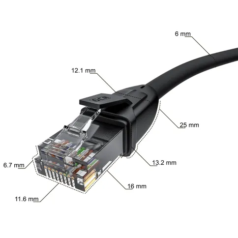 Greenconnect RJ45(m) - RJ45(m) Cat. 6 U/UTP PVC 0.5м фото 3