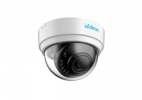 2 МП Купольная IP видеокамера с ИК-подсветкой КМОП-матрица 1/2.7'' CMOS... фото 3