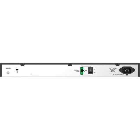 Коммутатор/ DGS-3000-28L/B Managed L2 Switch 24x1000Base-T, 4x1000Base-X SFP, Surge 6KV,... фото 3