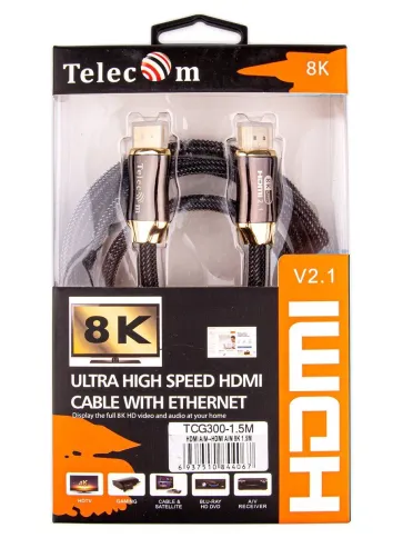Telecom HDMI (m) - HDMI (m) 1м фото 8
