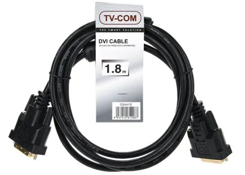 TV-COM DVI-D (m) - DVI-D (m) 1.8м фото 3