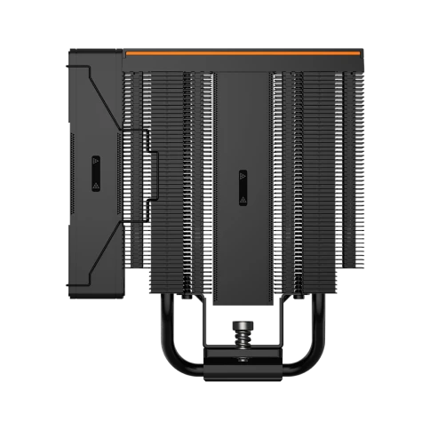 PCCooler CPU Cooler RZ620Pro TC BK BLACK фото 7