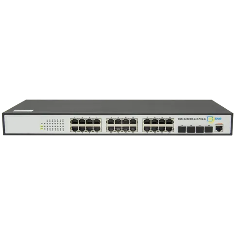SNR SNR-S2985G-24T-POE-E фото 1