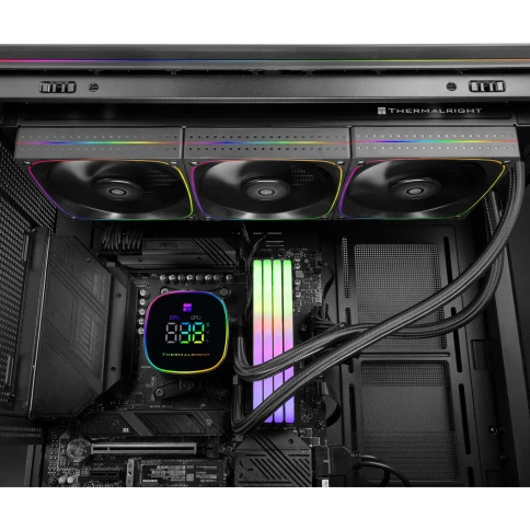 Система жидкостного охлаждения/ Water Cooling System Thermalright Frozen Horizon 360... фото 8