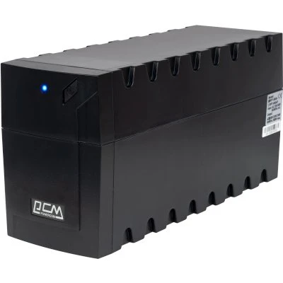 Источник бесперебойного питания (черный)/ Powercom RPT-600A 360W 3*IEC320 фото 1