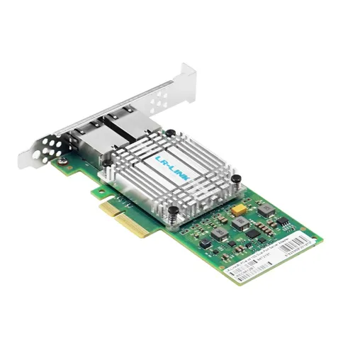 Сетевая карта/ PCIe x4 Dual-port 10G Copper Server Adapter (Intel X550 фото 1