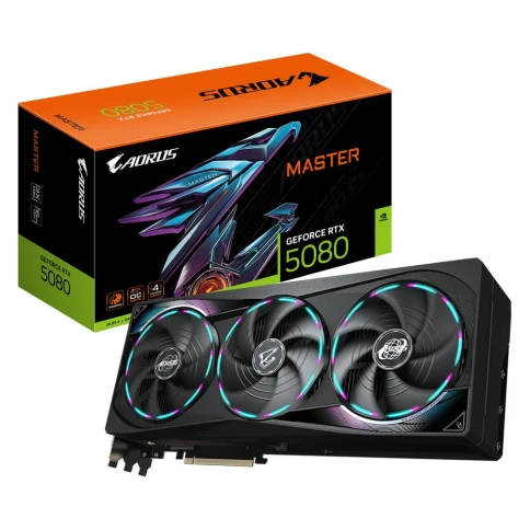 Gigabyte GV-N5080AORUS M-16GD фото 1