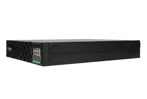 Systeme Electric Smart-Save Online SRV 6000 ВA, 6000 Вт, 230 В, 1:1, 2U+2U, конвертируемый форм-фактор, 16 шт. АКБ, 12В 9Ач, клеммы, размеры 440x600x174 мм фото 4