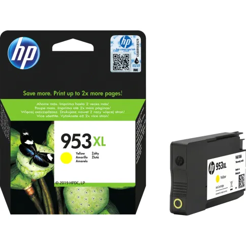 HP 953XL (F6U18AE) фото 3