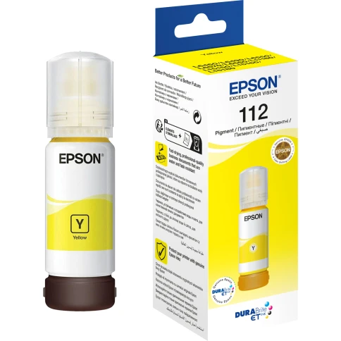 Чернила/ Epson I/C (y) L65xx/L15xxx фото 2