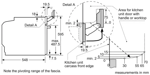 Встраиваемый духовой шкаф BOSCH HSG7361B1 фото 10