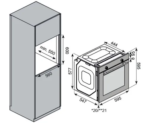 Kuppersberg SR 610 W Bronze фото 5