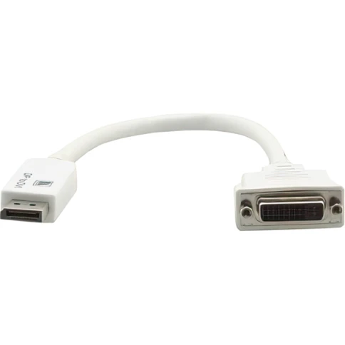 Переходной кабель DisplayPort  вилка на DVI розетку фото 1