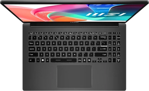 Ноутбук MSI Modern 15 F1MG-1071XRU Core 7 150U 16Gb SSD512Gb Intel Gra фото 4