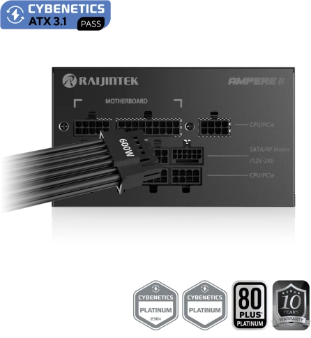 Raijintek AMPERE II 850 0R30B00043 фото 3