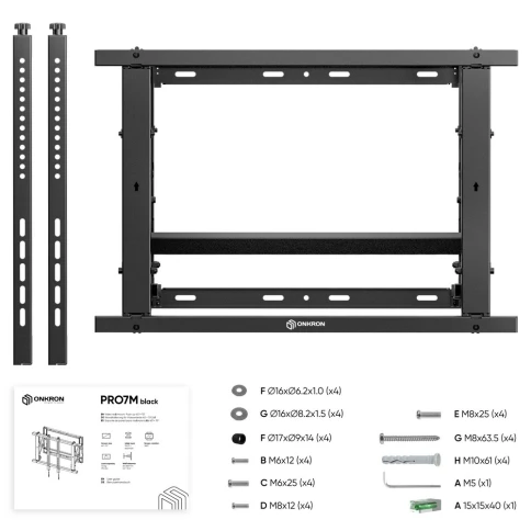 ONKRON PRO7M BLACK фото 6