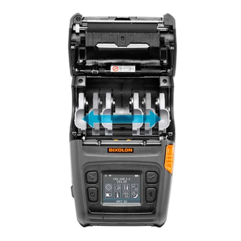 Мобильный принтер этикеток/ XM7-30, 3" DT Mobile Printer, 203 dpi, Ser фото 6