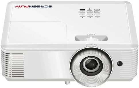 Проектор Infocus ScreenPlay SP222 DLP 4000Lm LS 4000Lm ANSI (800x600) 30000:1 ресурс лампы:15000часов 1xUSB typeA 2xHDMI 2.9кг фото 1