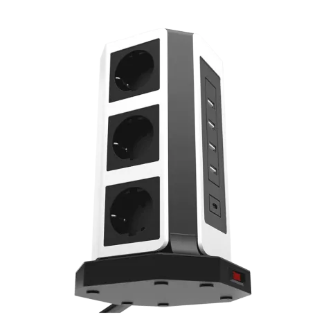AGNI TP-VD5U9E-C-3m-black-white фото 4