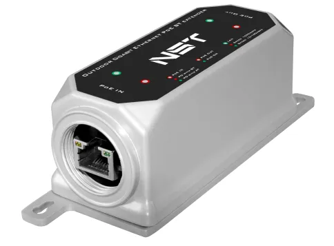 Уличный PoE удлинитель/ Уличный Ultra PoE удлинитель Gigabit Ethernet фото 1