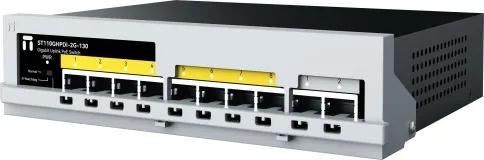 Коммутатор/ Неуправляемый PoE коммутатор Fast Ethernet, 8 портов 100 М фото 3