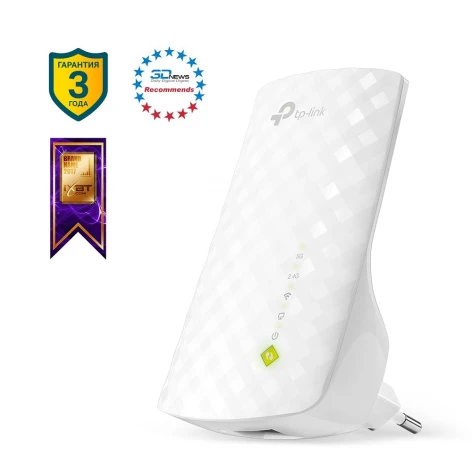 Усилитель Wi-Fi сигнала/ AC750 Wi-Fi Range Extender фото 1