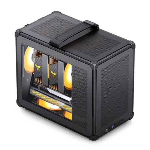 Jonsbo C6 MAX black фото 13