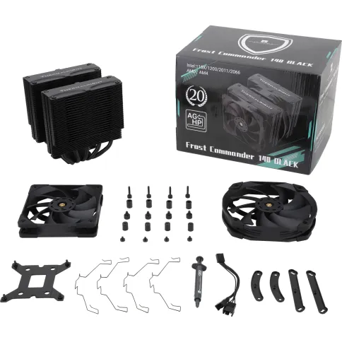 Thermalright Frost Commander 140 (FC-140-BL) фото 9