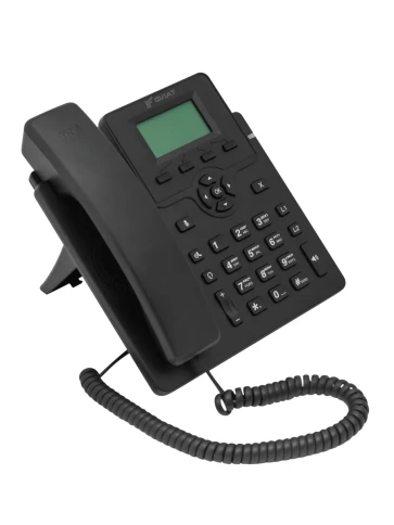 IP-телефон Flat-Phone C10: 2 SIP-аккаунта, 2 порта 10/100/1000BASE-T (RJ-45), ЖК-дисплей, PoE, РЕЕСТР фото 3