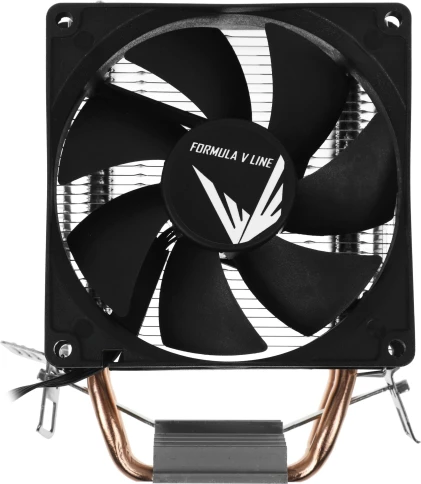 Кулер Formula Ice Boid 2PSDB Soc-AM5/AM4/1200/1700/1851 черный 4-pin 17-34dB Al+Cu... фото 4