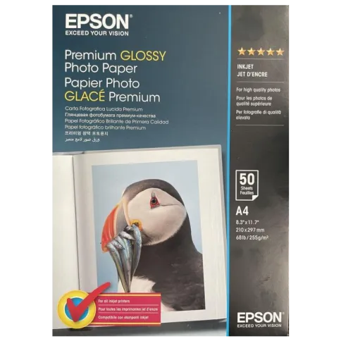 Epson Premium Glossy Photo Paper C13S041624 фото 1