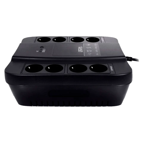 ИБП SPD-650N, резервный, 650 ВA, 390 Вт, 4 евророзетки с резервным питанием, 4 евророзетки с фильтрацией, ШхГхВ 285х232х103мм, 3.7 кг/ Powercom UPS Spider SPD-650N фото 2