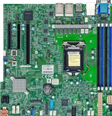 Supermicro MBD-X12STH-LN4F-B bundle фото 1