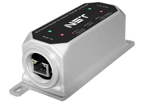 Уличный PoE удлинитель/ Уличный Ultra PoE удлинитель Gigabit Ethernet до... фото 1