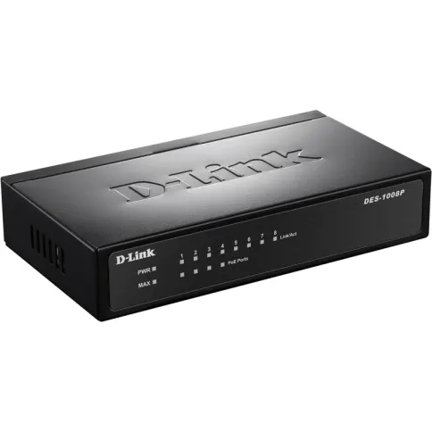 D-Link DES-1008P/C1A фото 1