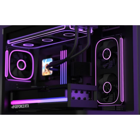 Вентилятор для корпуса Formula Air Fusion 2 ARGB 240х120x28 черный... фото 7