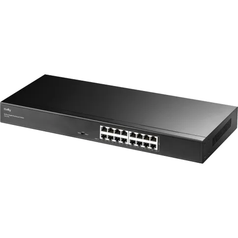Коммутатор/ 16-Port Gigabit Metal Switch 19 inch фото 2