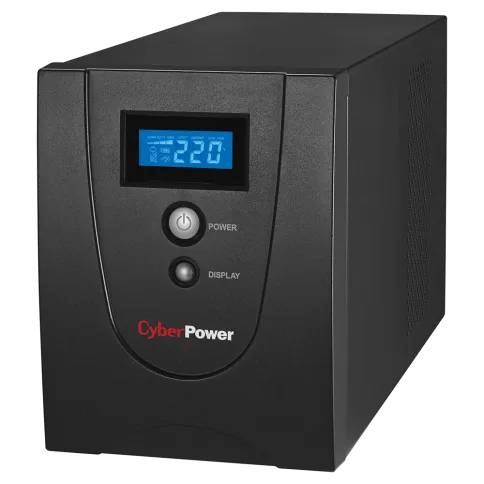 ИБП CyberPower VALUE 2200E, Line-Interactive, 2200VA/1320W, USB&Serial фото 1