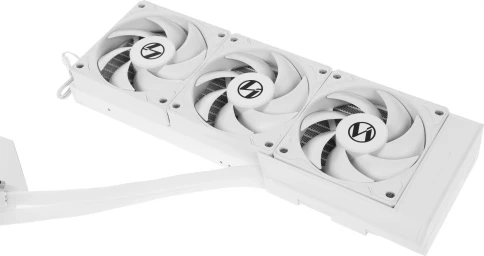 Система водяного охлаждения Lian-Li HydroShift LCD 360S Soc-AM5/AM4/1700/1851 белый 4-pin... фото 11