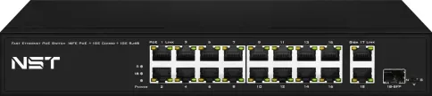 New System Technologies NS-SW-16F3G-P фото 1