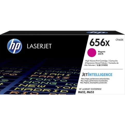 Тонер-картридж/ HP 656X High Yield Magenta Original LaserJet Toner Cat фото 1