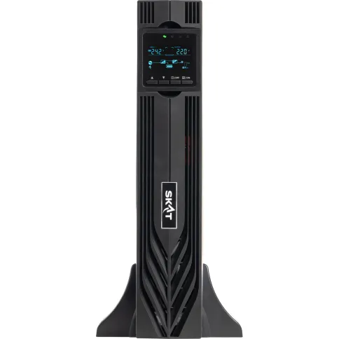 8765 UPS SKAT-UPS 1500-RACK-ON-3X9-E P3, 1500VA/1500W, 2U, On-Line, si фото 2
