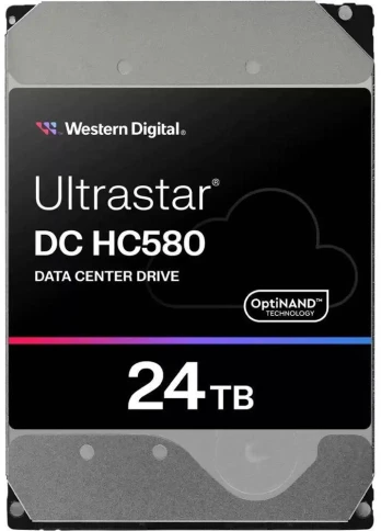 Жесткий диск/ HDD Toshiba SATA 24TB 3.5" Server 7200 6Gbit/s 512Mb  1 фото 3