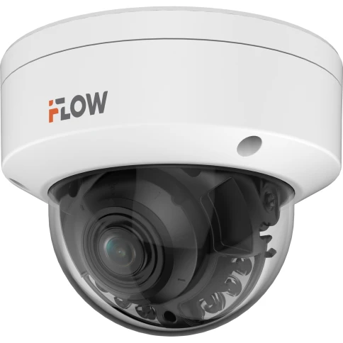 8Мп уличная куполная IP-камера с гибридной Smart подсветкой до 30м технологией BrightVu и SharpSense, 1/1.8" CMOS, объектив 2.8мм, угол 105.1, мех ИК-фильтр, 0.0005лк@F1.0, H.265/H.264/MJPEG/H.265+/H.264+, тройной поток, 3840 2160@25к/с, ИК-подсветка фото 2