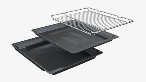 Встраиваемый духовой шкаф BOSCH HBG7741W1 фото 3