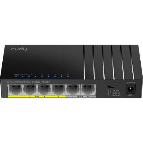 Cudy FS106P фото 1
