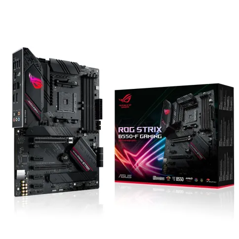 ASUS ROG STRIX B550-F GAMING фото 1