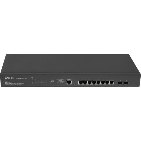 Коммутатор/ Omada 8-Port PoE+ 2.5GBASE-T L2+ Managed Switch with 2... фото 2
