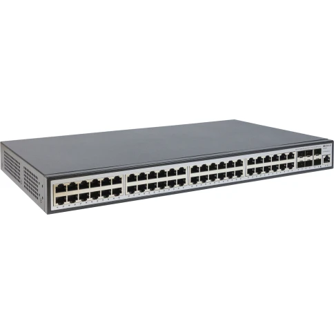 Коммутатор/ Managed L3 Switch 48x1000Base-T, 6x10GBase-X SFP+, RJ45 Console, 19"... фото 2
